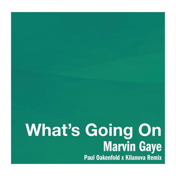 What's Going On (Paul Oakenfold x Kilanova Remix) cover