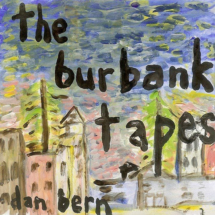 The 'Lost' Album (Burbank 1998) cover