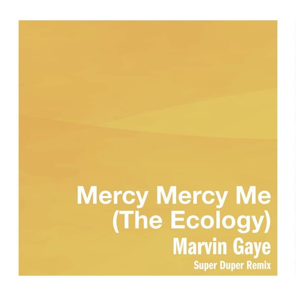 Mercy Mercy Me (The Ecology) (Super Duper Remix) cover