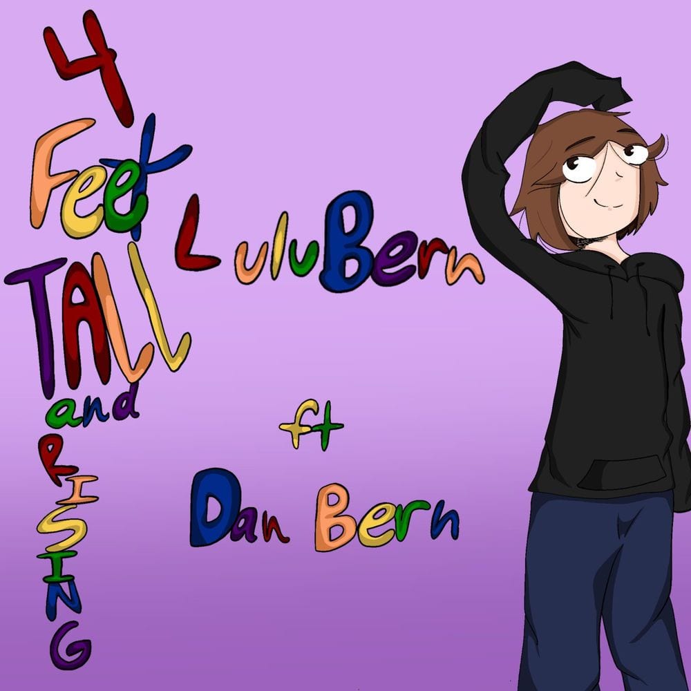 4 Feet Tall and Rising cover