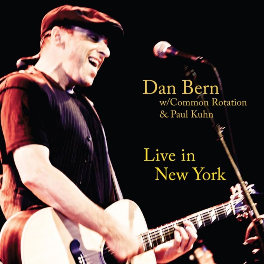 Live in New York cover