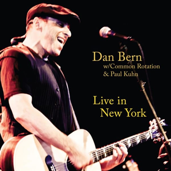 Live in New York cover