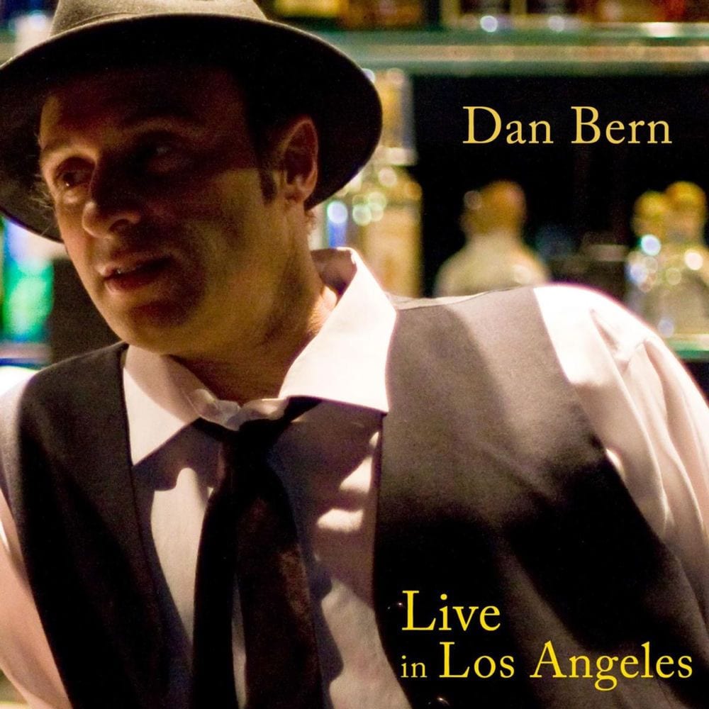 Dan Bern Live in Los Angeles cover