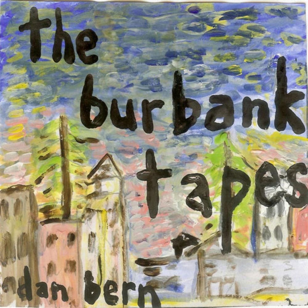 The Burbank Tapes cover