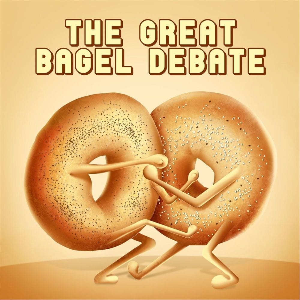 The Great Bagel Debate cover