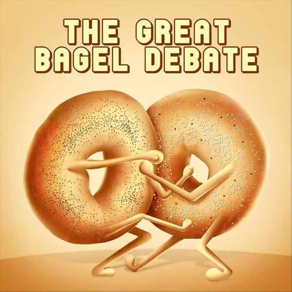 The Great Bagel Debate cover