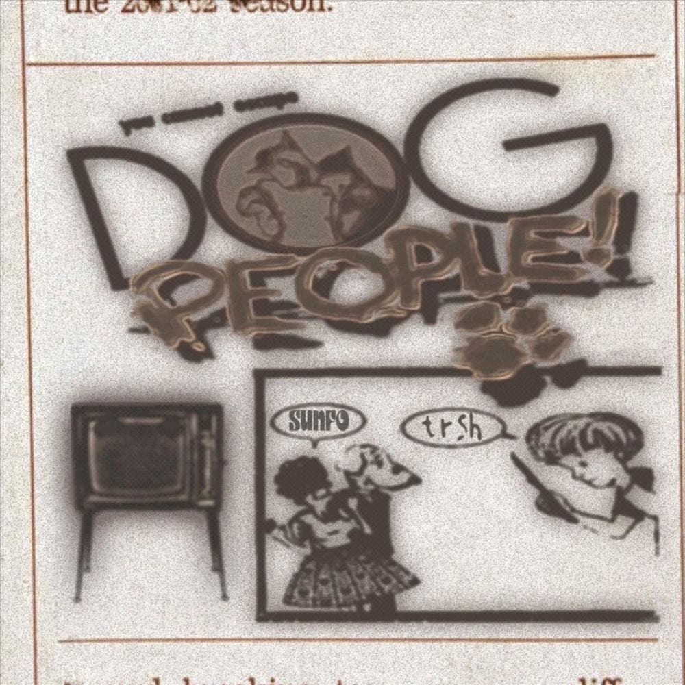 Dog People! cover