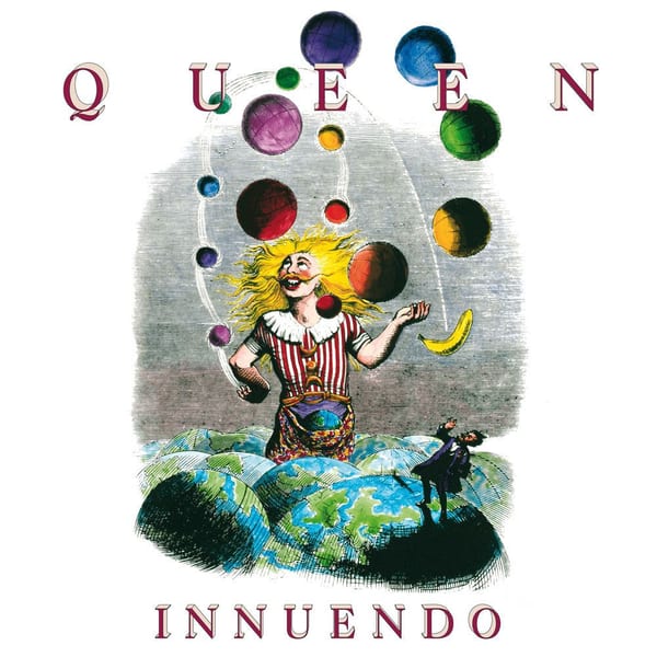 Innuendo (2011 Remaster) album cover