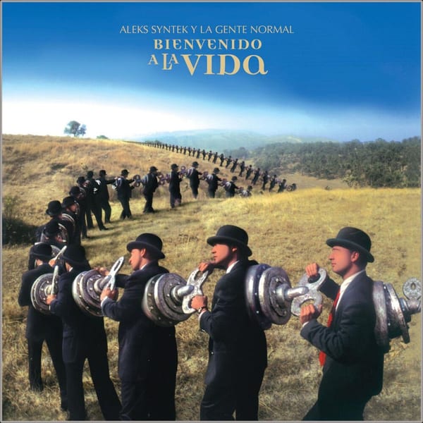 Bienvenido A La Vida cover