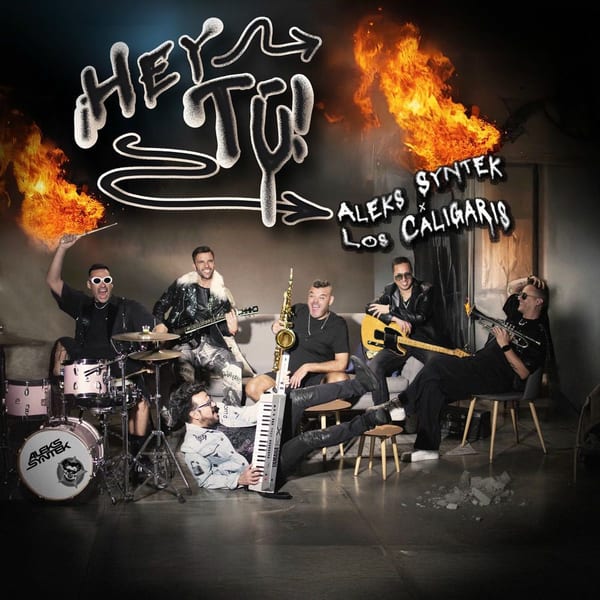¡Hey Tú! cover