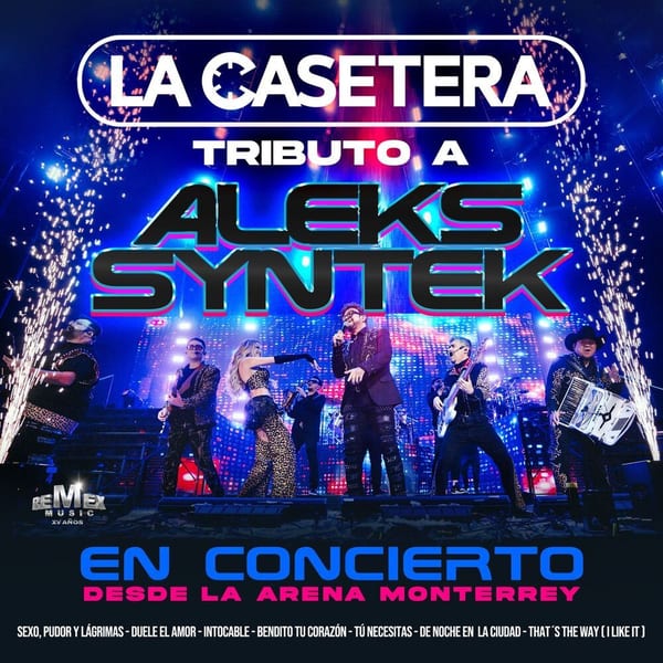 Tributo A Aleks Syntek (En Concierto Desde La Arena Monterrey) cover
