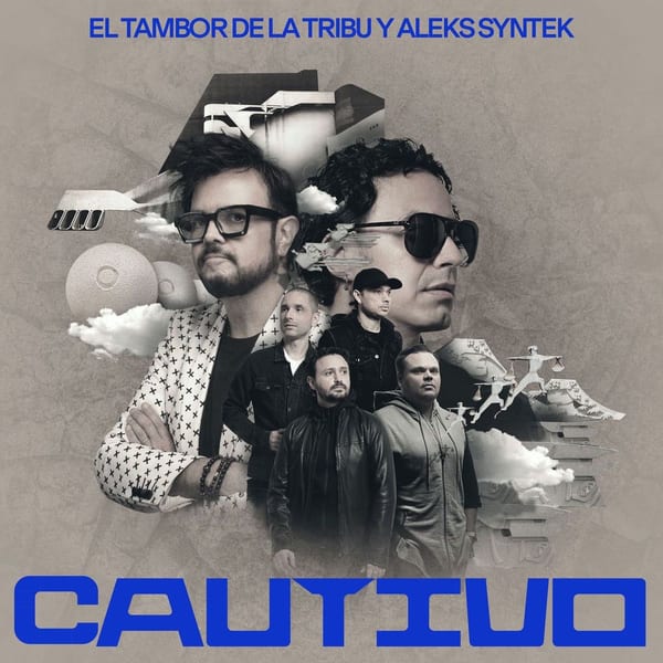 Cautivo cover