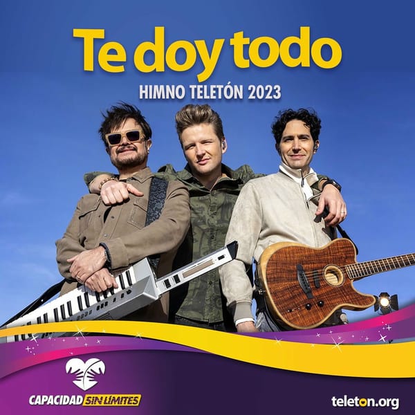 Te doy todo (Himno Teletón 2023) (Live) cover