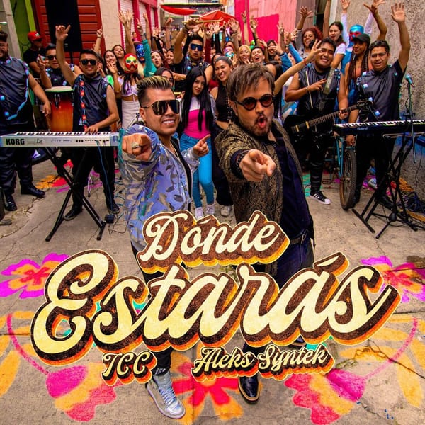 Dónde Estarás cover