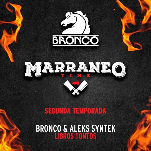 Libros Tontos (Marraneo Time T2) (Acústico En Vivo) cover