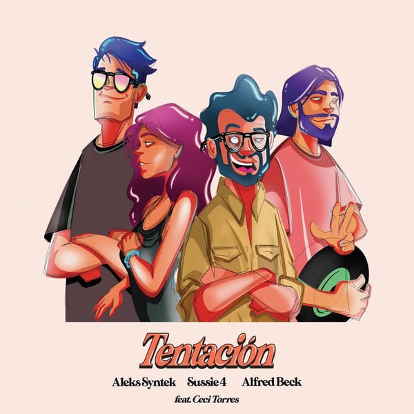 Tentación cover
