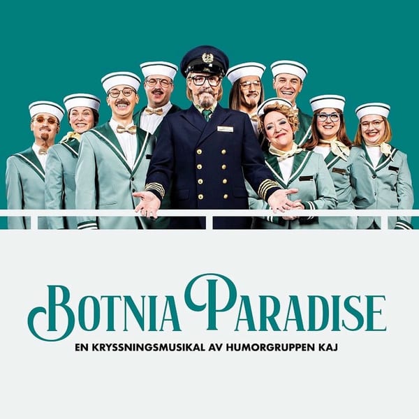 Botnia Paradise cover