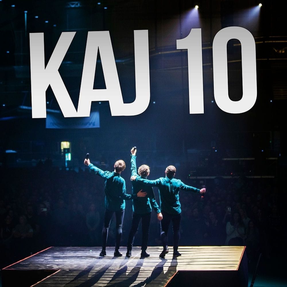 KAJ 10 (Live) cover