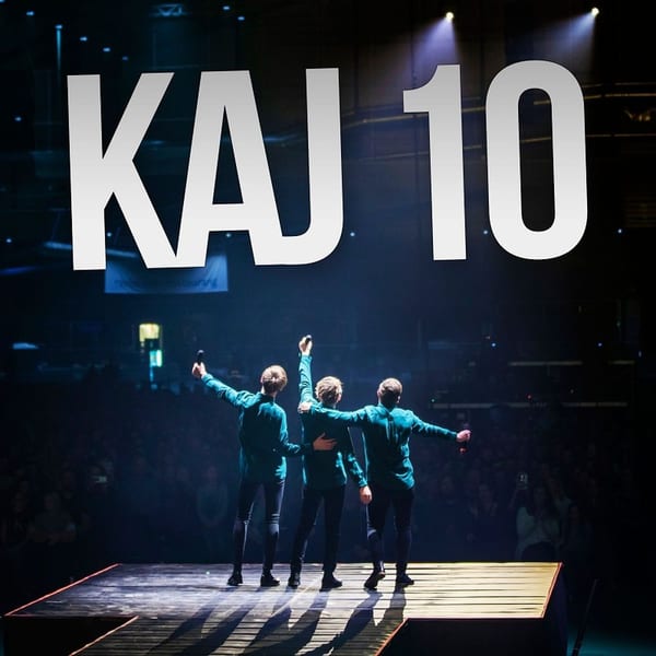 KAJ 10 (Live) cover