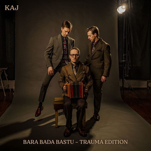 Bara Bada Bastu (Trauma Edition) cover