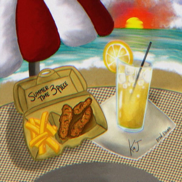Summer Time 3 Piece cover