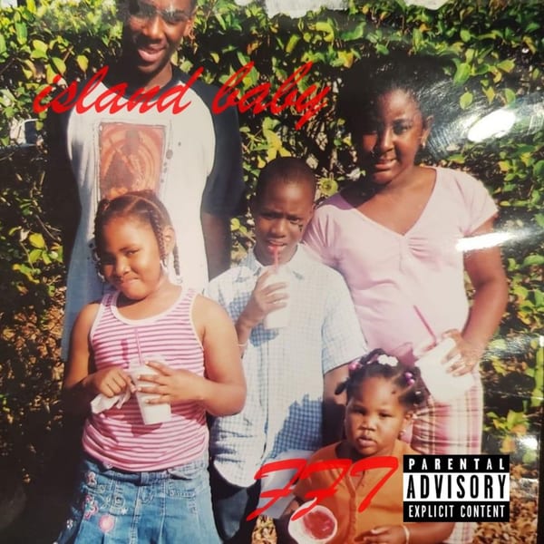 Island baby daydream cover