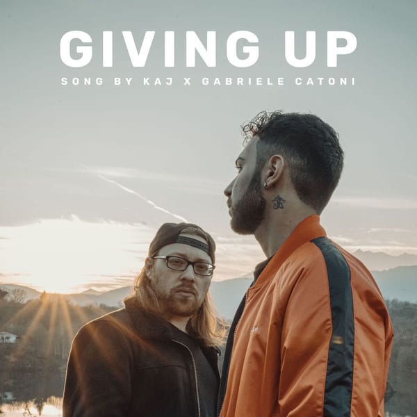 Giving Up cover