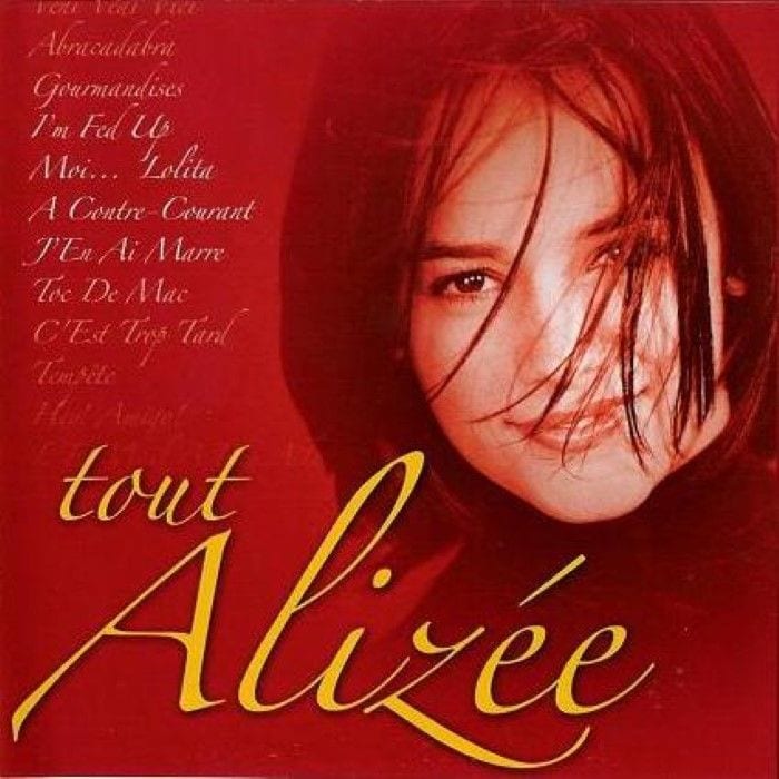 Tout Alizée cover