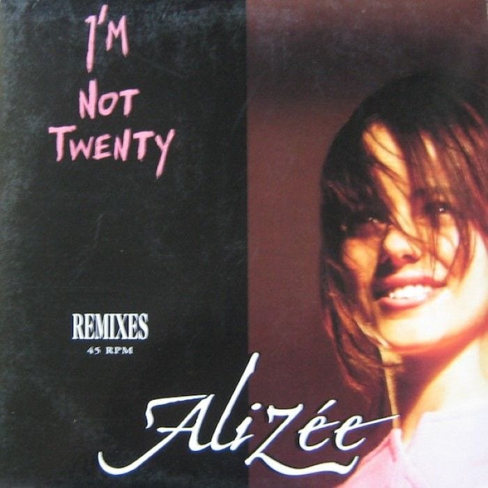 I'm Not Twenty cover