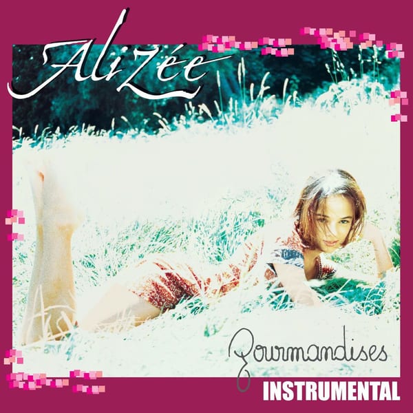 Gourmandises (Instrumental) cover