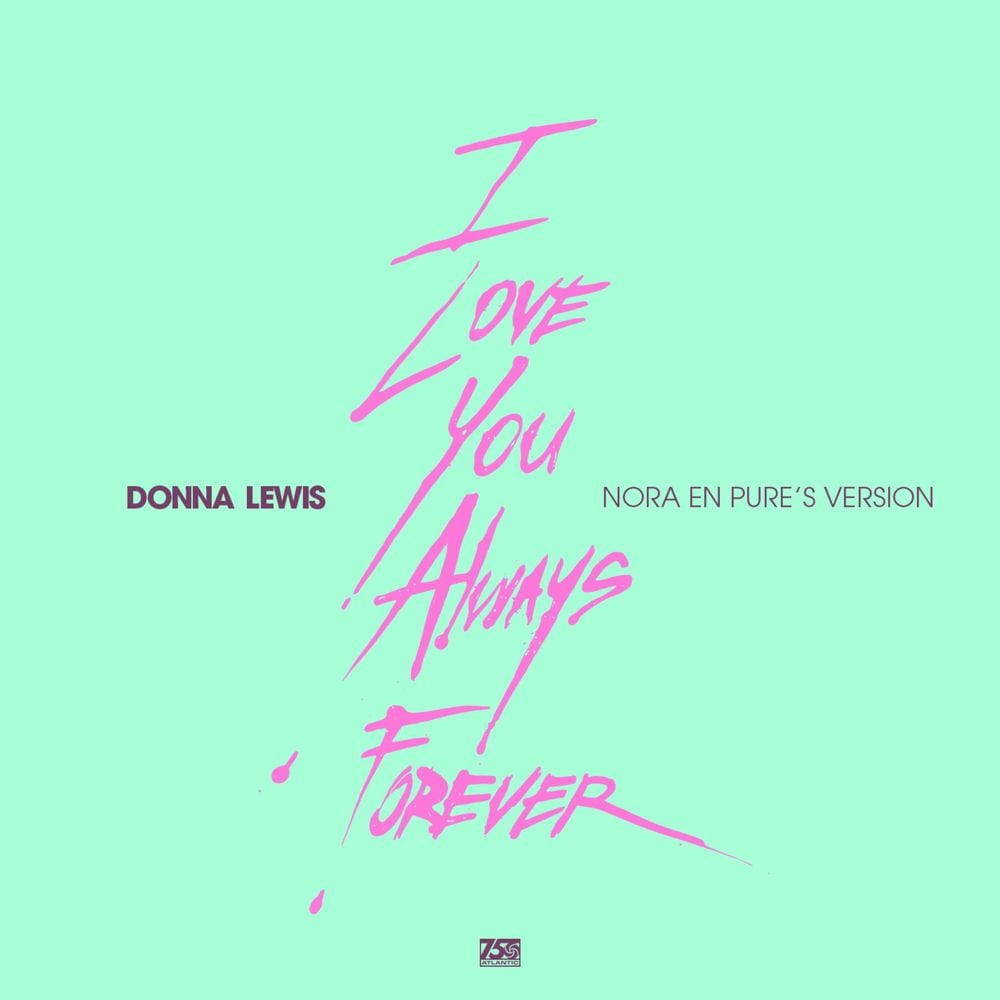 I Love You Always Forever (Nora's Version) cover