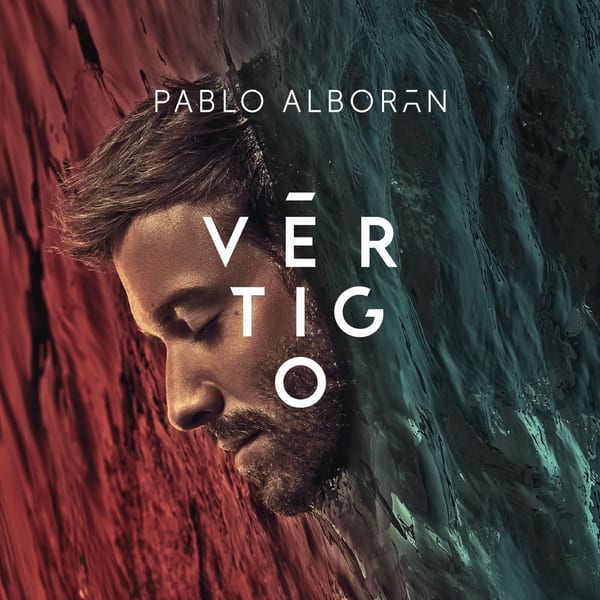 Vértigo cover