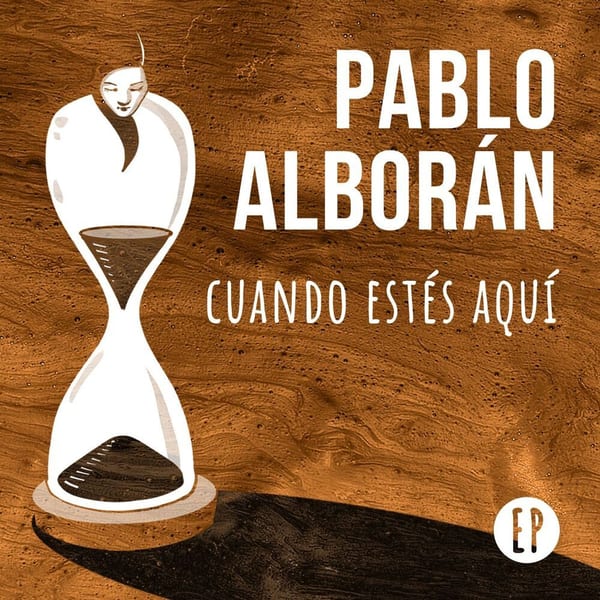 Cuando estés aquí EP cover