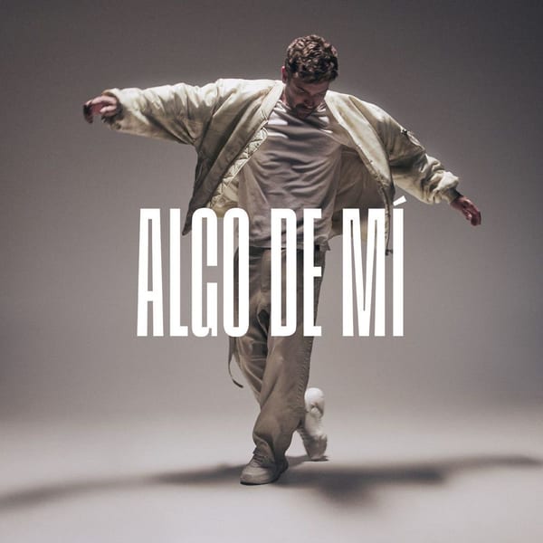 Algo de mí cover