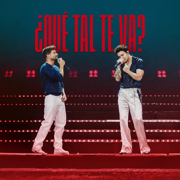 ¿Qué tal te va? (feat. Luan Santana) cover