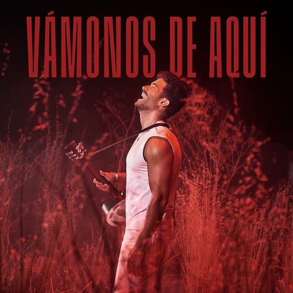 Vámonos de aquí cover