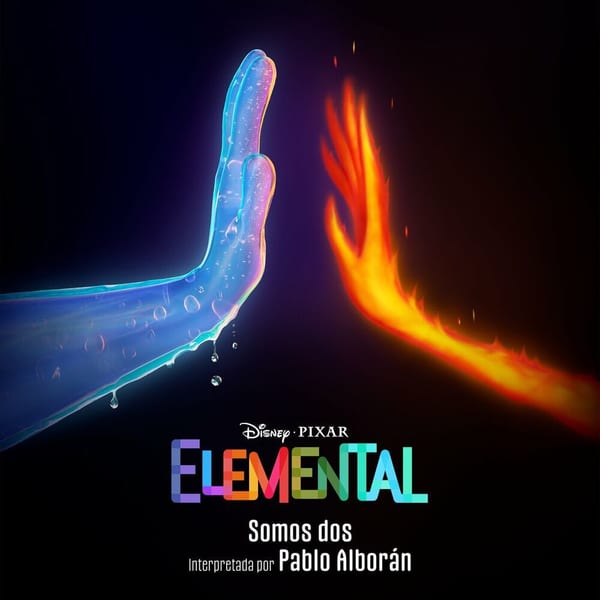 Somos dos (De "Elemental") cover