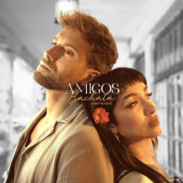 Amigos (con Maria Becerra) (Bachata) cover