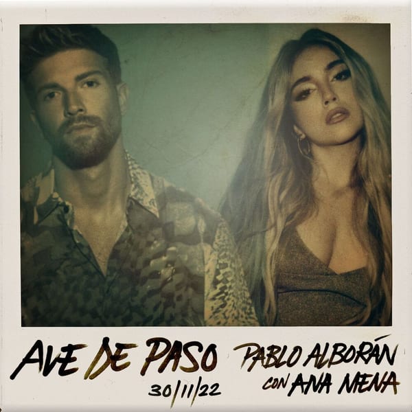 Ave de paso (con Ana Mena) cover