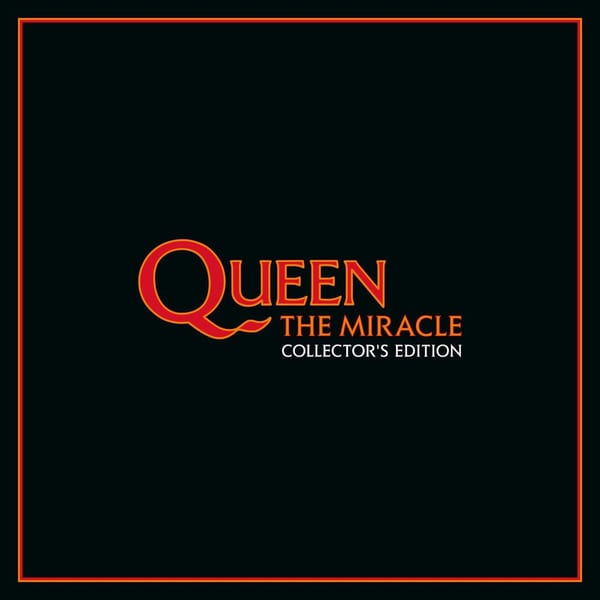 The Miracle (Collector's Edition) cover