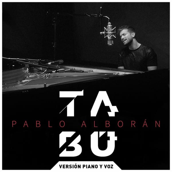 Tabú (Versión piano y voz) cover