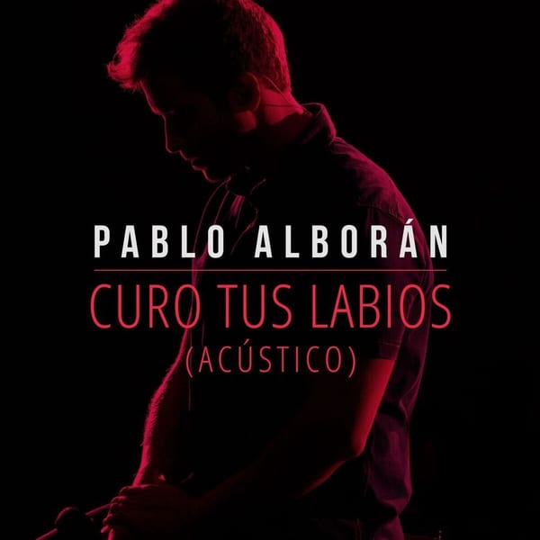 Curo tus labios (Acústico) cover