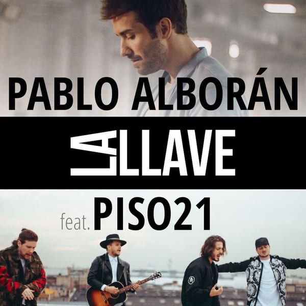 La llave (feat. Piso 21) cover
