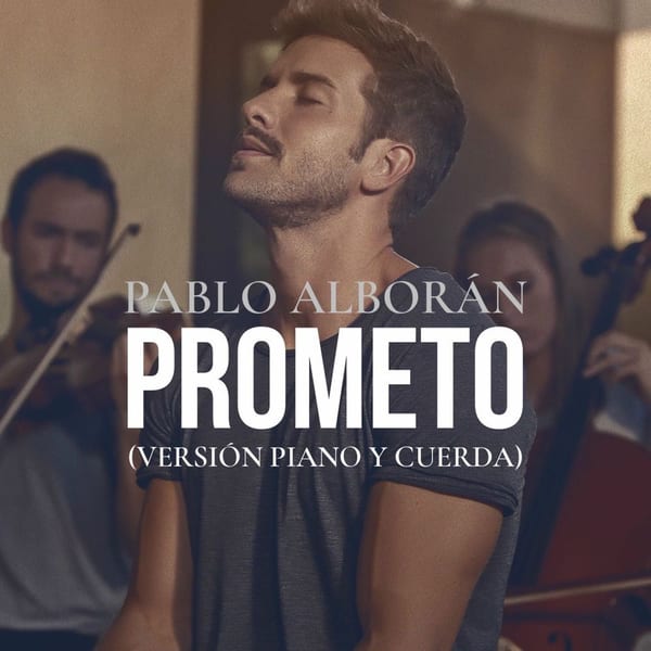 Prometo (Versión piano y cuerda) cover