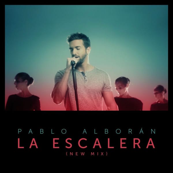La escalera (New Mix) cover