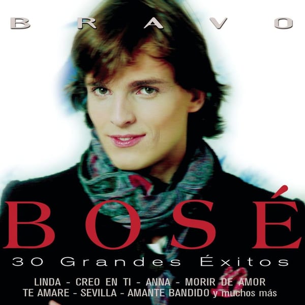 Bravo Bosé - 30 Grandes Éxitos cover