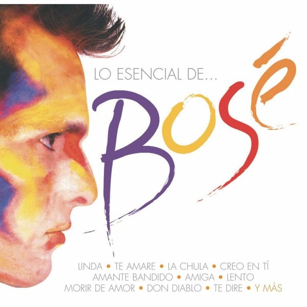 Lo Esencial de Miguel Bose cover