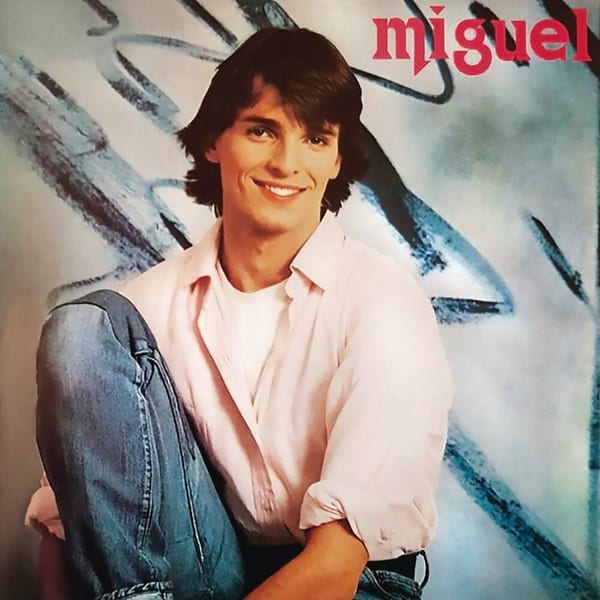 Miguel (Italian Edition) cover