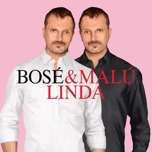 Linda (feat. Malú) cover
