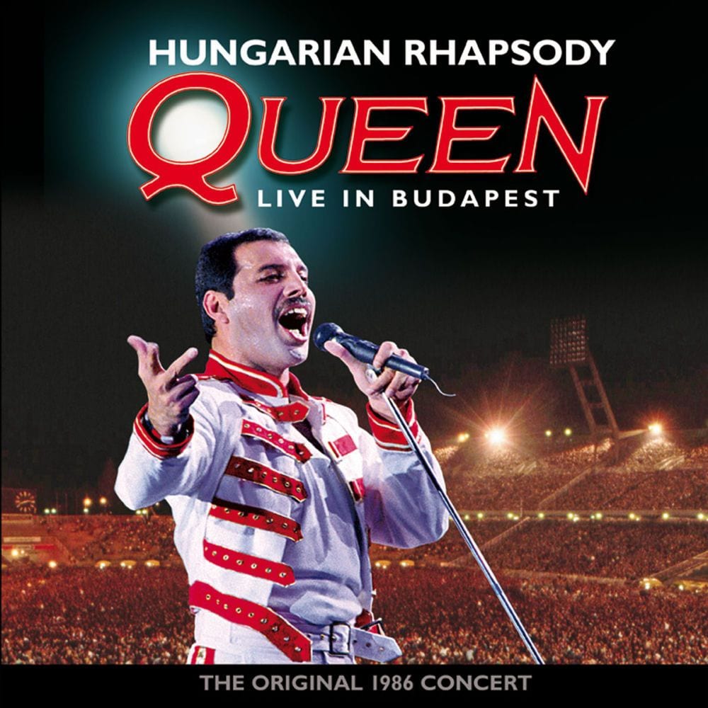 Hungarian Rhapsody (Live In Budapest / 1986) cover